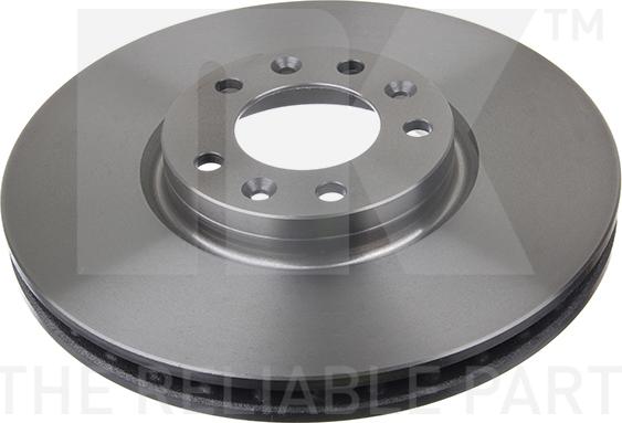 NK 203742 - Brake Disc autospares.lv