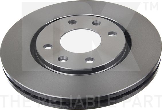 NK 203719 - Brake Disc autospares.lv