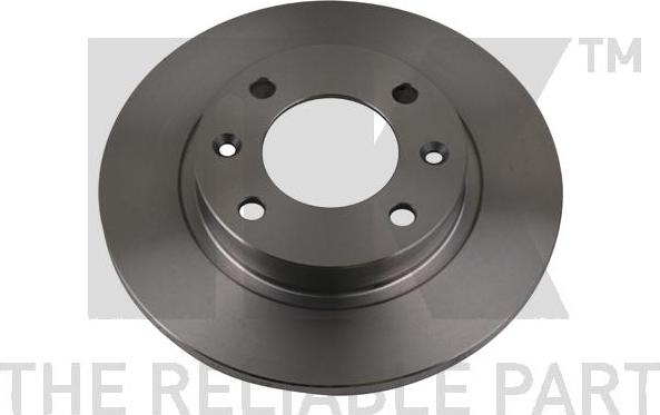 NK 203716 - Brake Disc autospares.lv