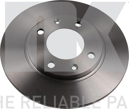 NK 203718 - Brake Disc autospares.lv