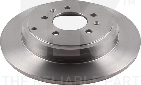 NK 203717 - Brake Disc autospares.lv