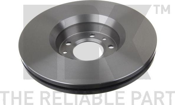 NK 203734 - Brake Disc autospares.lv