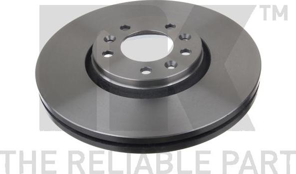 NK 203734 - Brake Disc autospares.lv