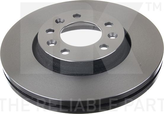 NK 203735 - Brake Disc autospares.lv