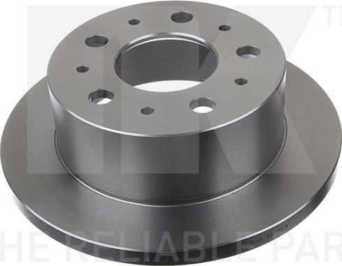 NK 203732 - Brake Disc autospares.lv