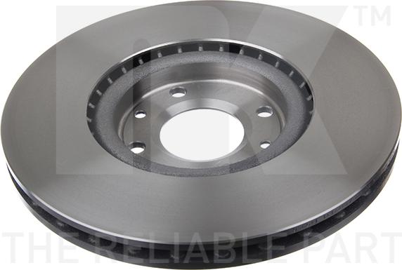 NK 203737 - Brake Disc autospares.lv