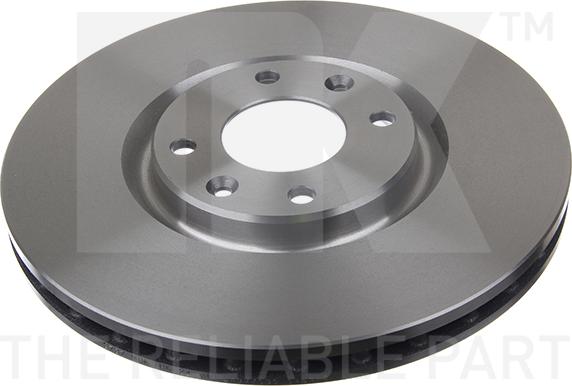 NK 203737 - Brake Disc autospares.lv