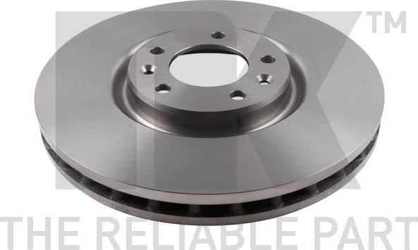 NK 203724 - Brake Disc autospares.lv