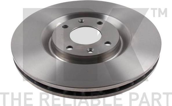 NK 203726 - Brake Disc autospares.lv