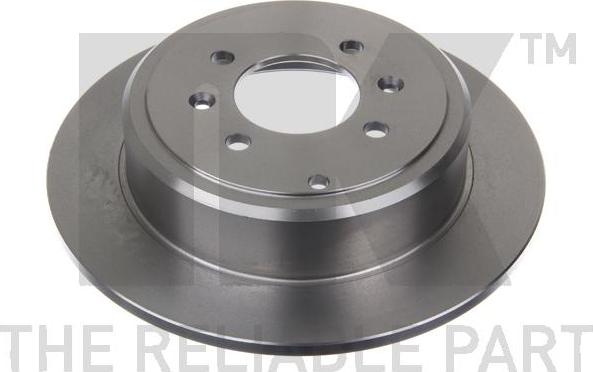 NK 203721 - Brake Disc autospares.lv