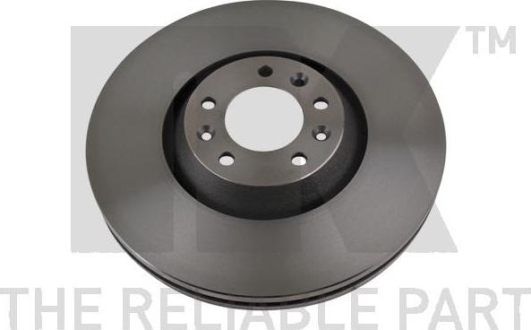 NK 203728 - Brake Disc autospares.lv