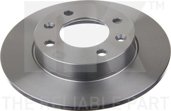 NK 203722 - Brake Disc autospares.lv