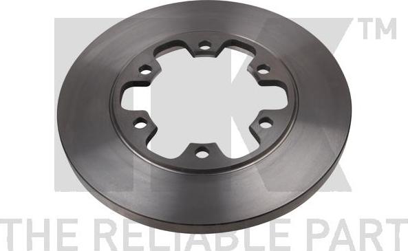 NK 202596 - Brake Disc autospares.lv