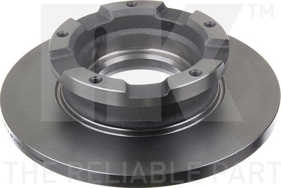 NK 202590 - Brake Disc autospares.lv