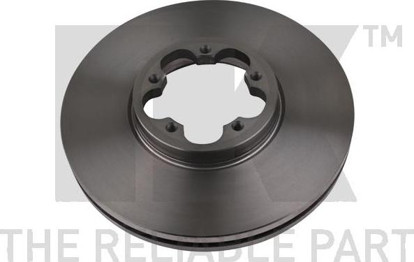 NK 202593 - Brake Disc autospares.lv