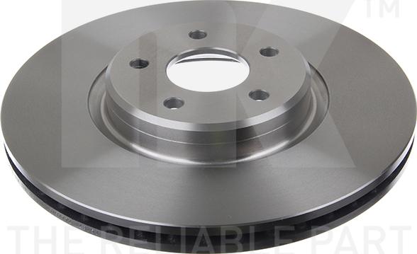 NK 202592 - Brake Disc autospares.lv