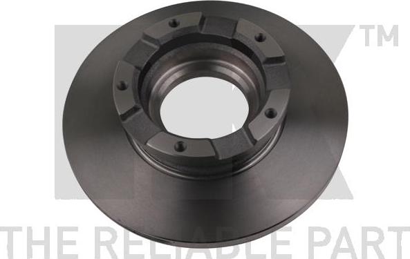 NK 202597 - Brake Disc autospares.lv