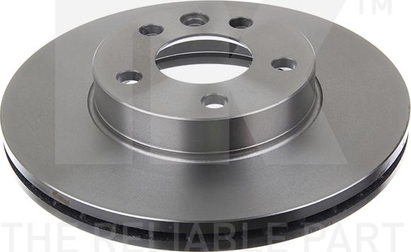 NK 202545 - Brake Disc autospares.lv