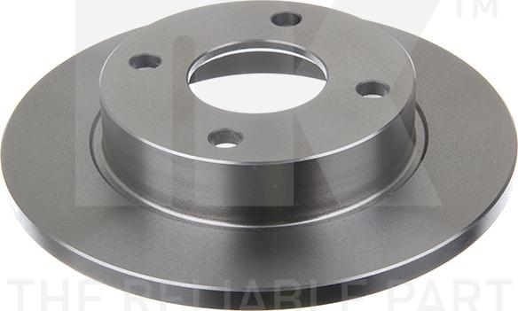 NK 202543 - Brake Disc autospares.lv