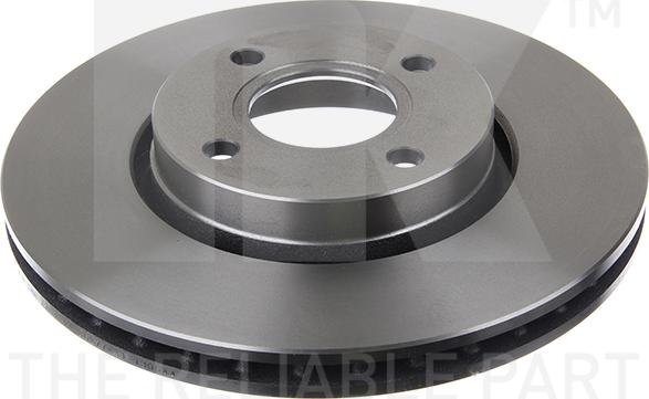 NK 202542 - Brake Disc autospares.lv