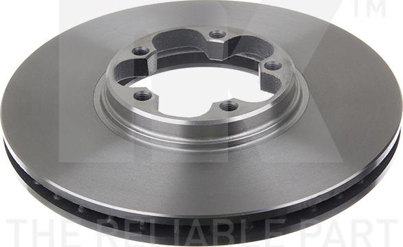 NK 202554 - Brake Disc autospares.lv