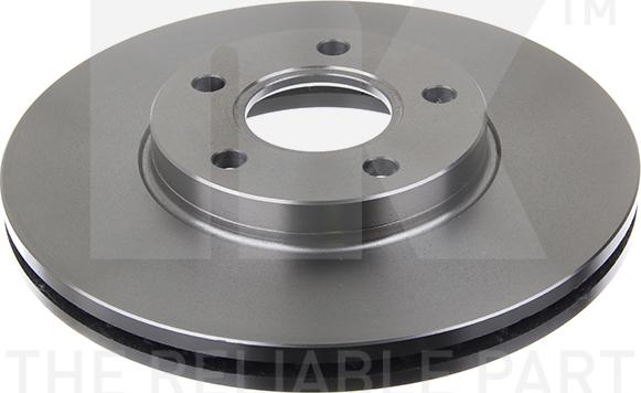 NK 202555 - Brake Disc autospares.lv