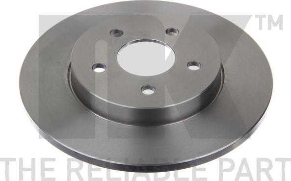 NK 202551 - Brake Disc autospares.lv