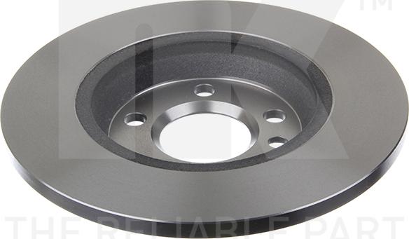 NK 202552 - Brake Disc autospares.lv