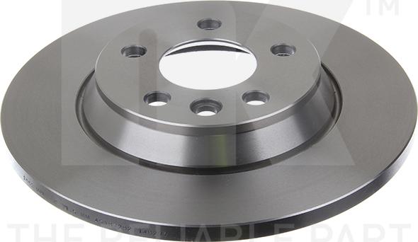 NK 202552 - Brake Disc autospares.lv