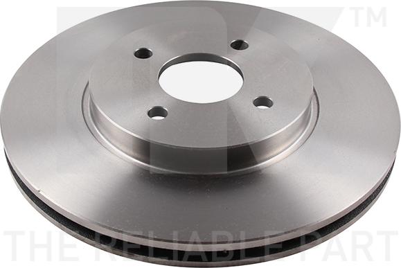 NK 202567 - Brake Disc autospares.lv