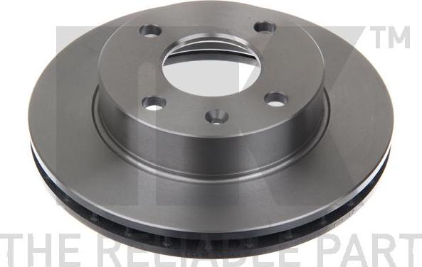 NK 202514 - Brake Disc autospares.lv