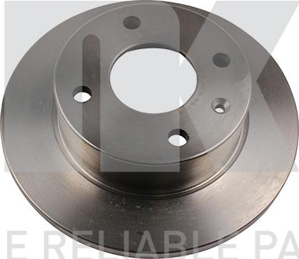 NK 202512 - Brake Disc autospares.lv