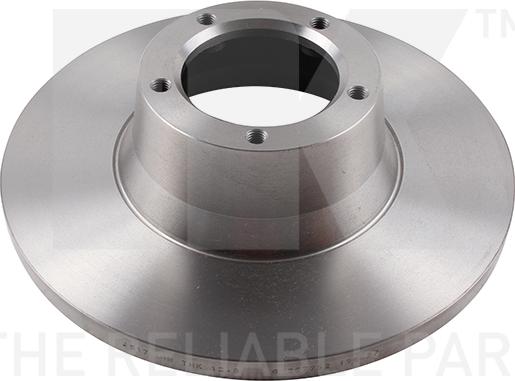 NK 202517 - Brake Disc autospares.lv