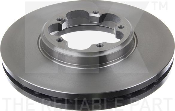 NK 202589 - Brake Disc autospares.lv