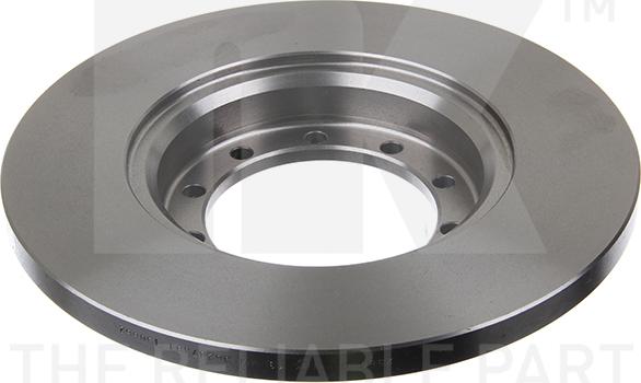 NK 202586 - Brake Disc autospares.lv