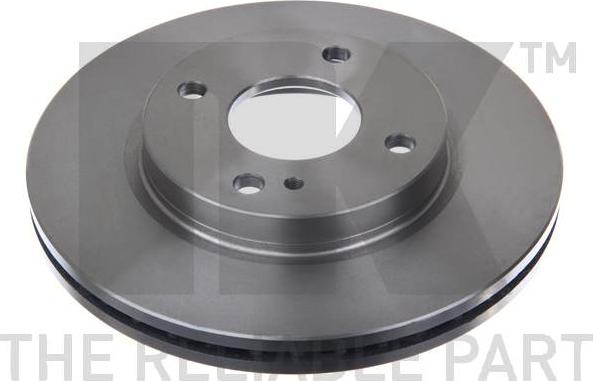 NK 202580 - Brake Disc autospares.lv