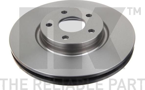 NK 202581 - Brake Disc autospares.lv