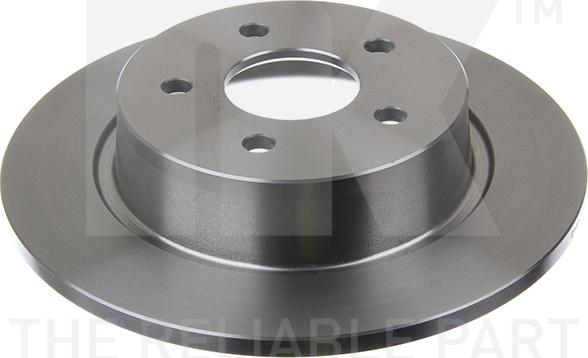 NK 202583 - Brake Disc autospares.lv