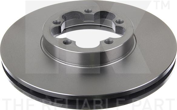 NK 202587 - Brake Disc autospares.lv