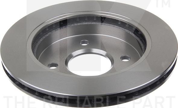 NK 202535 - Brake Disc autospares.lv