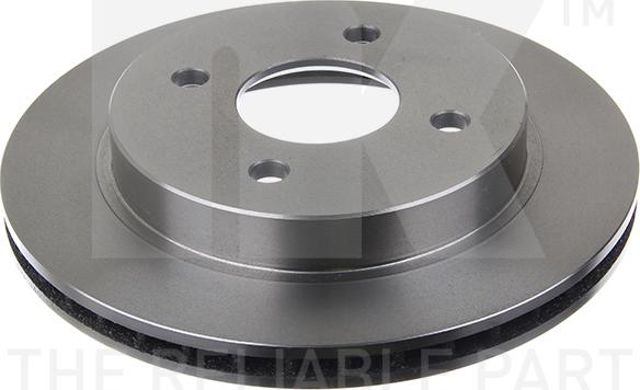 NK 202535 - Brake Disc autospares.lv