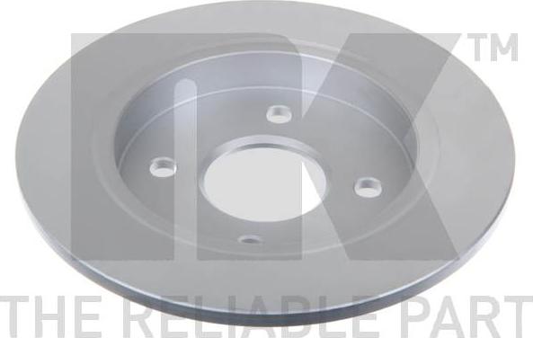 NK 202536 - Brake Disc autospares.lv