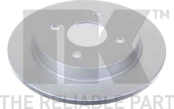 NK 202536 - Brake Disc autospares.lv