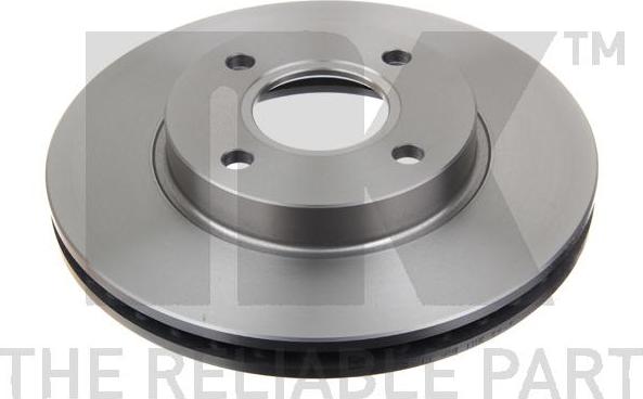 NK 202533 - Brake Disc autospares.lv