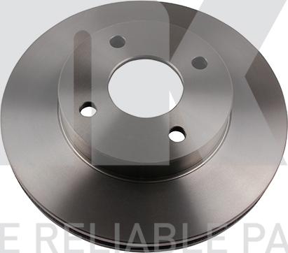 NK 202537 - Brake Disc autospares.lv