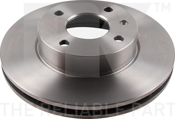 NK 202529 - Brake Disc autospares.lv