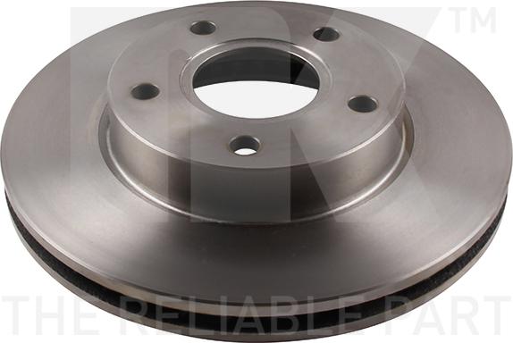 NK 202524 - Brake Disc autospares.lv