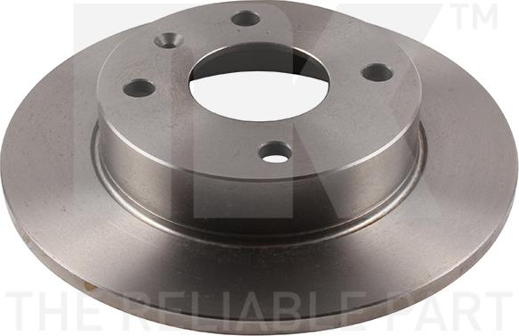 NK 202526 - Brake Disc autospares.lv