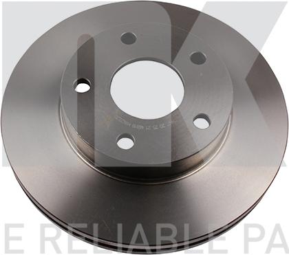 NK 202521 - Brake Disc autospares.lv