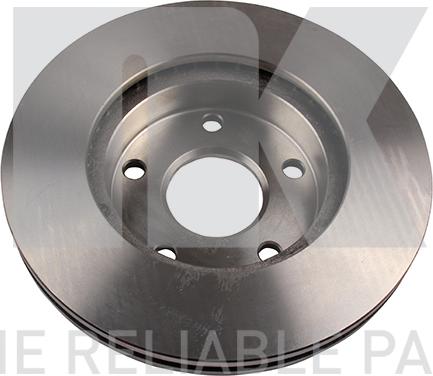 NK 202521 - Brake Disc autospares.lv